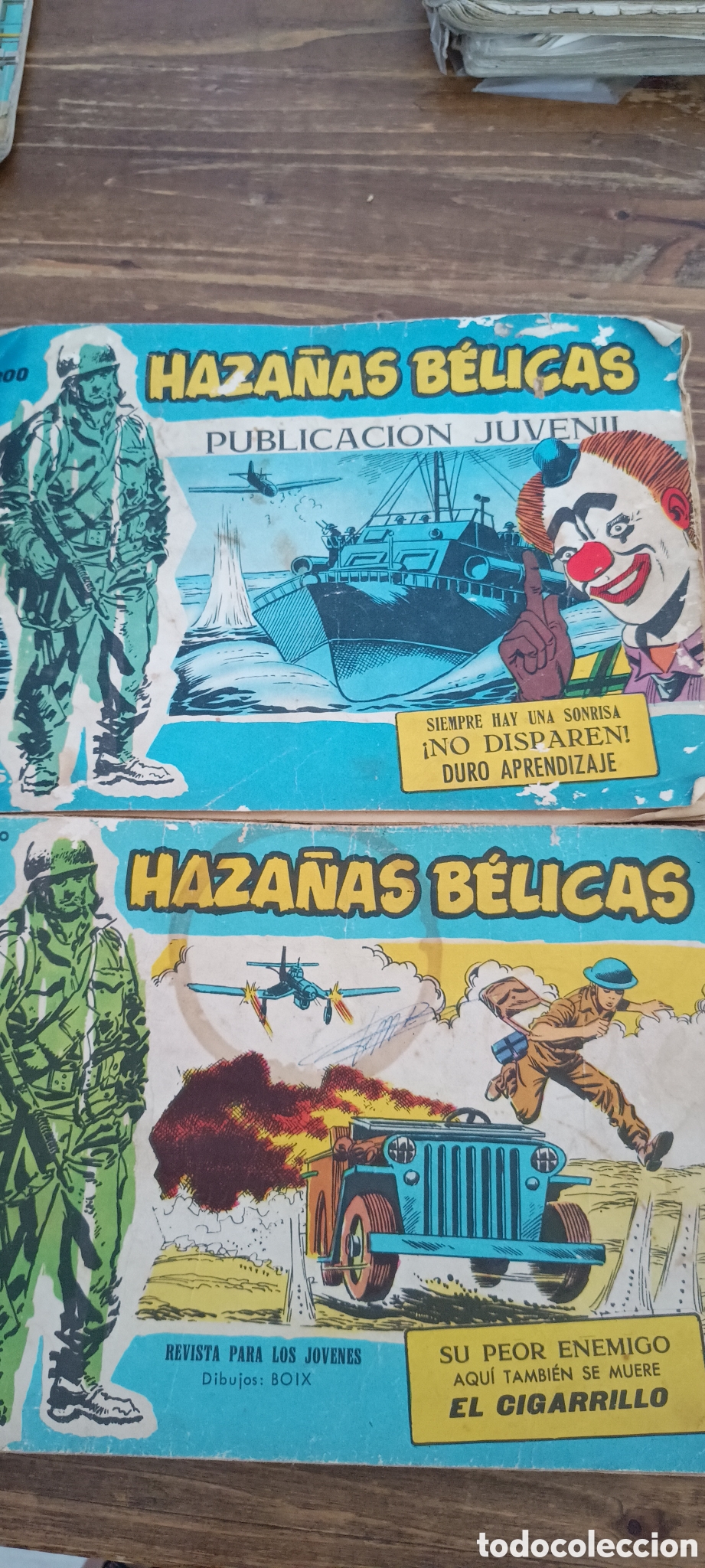 C&oacute;mics: Haza&ntilde;as b&eacute;licas 227,300 - Foto 1