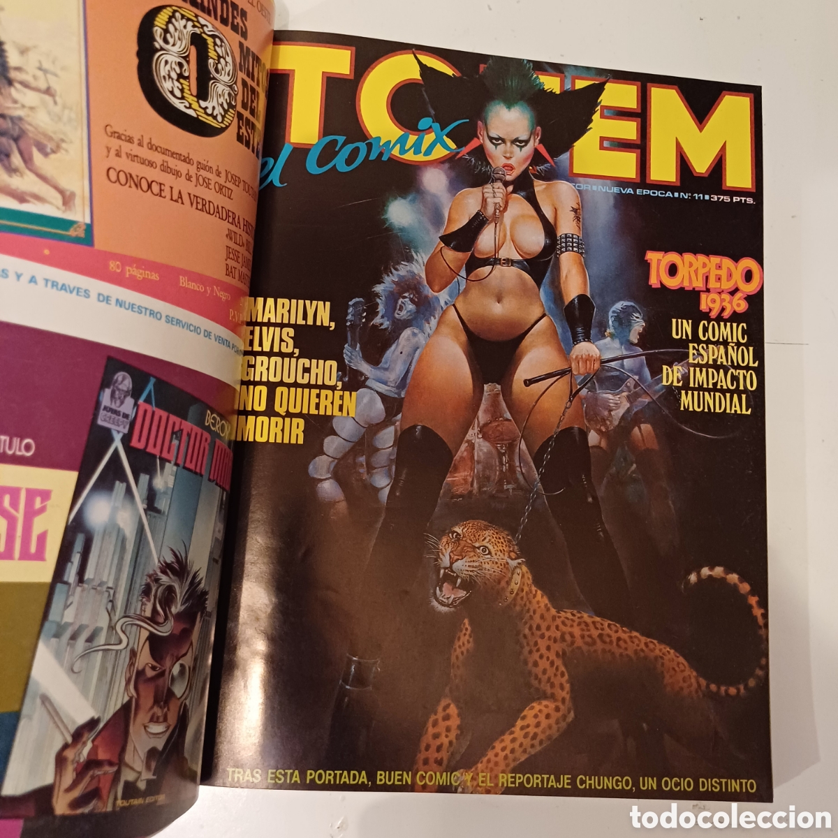 C&oacute;mics: Comic retapado TOTEM el comix N&deg; 4 n&uacute;meros 10 11 12 - Foto 5