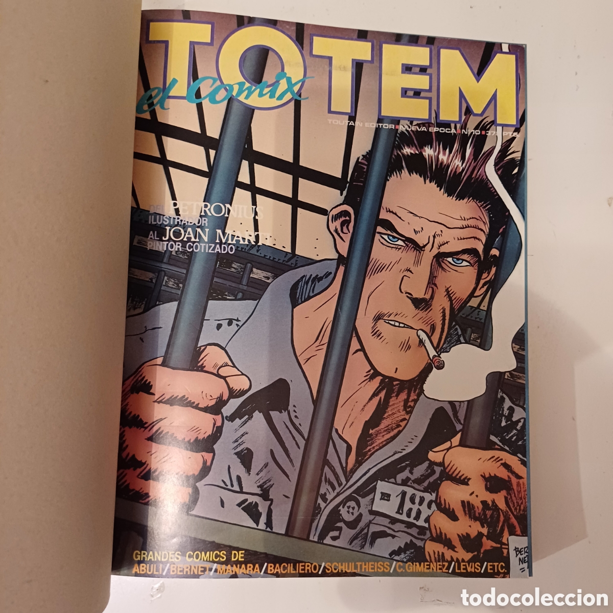 C&oacute;mics: Comic retapado TOTEM el comix N&deg; 4 n&uacute;meros 10 11 12 - Foto 4