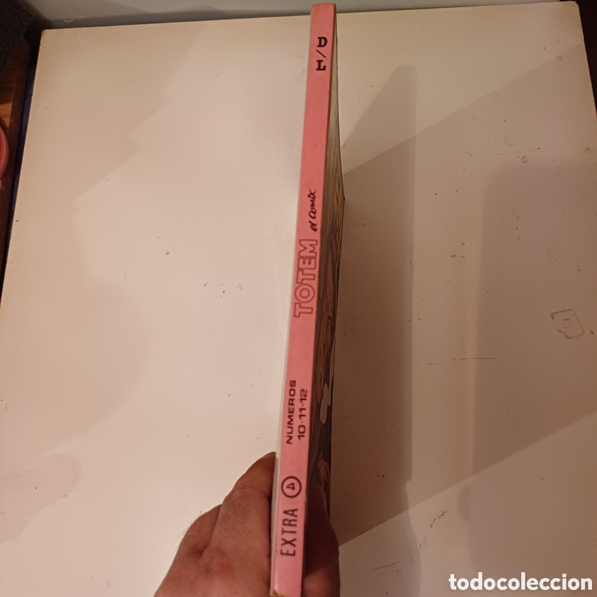C&oacute;mics: Comic retapado TOTEM el comix N&deg; 4 n&uacute;meros 10 11 12 - Foto 3