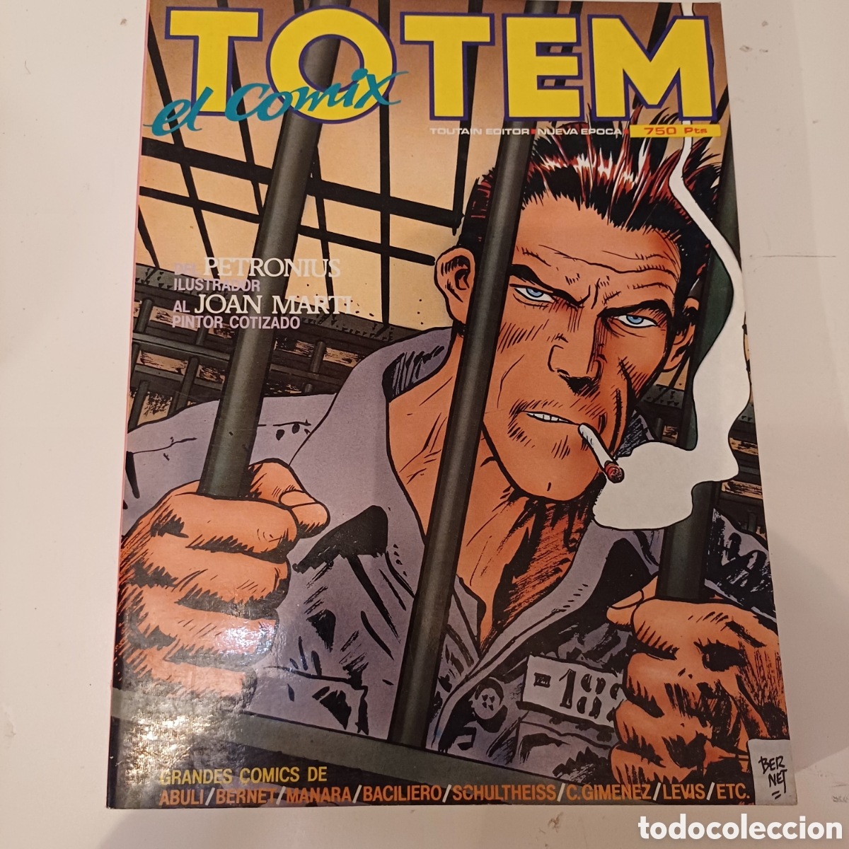 C&oacute;mics: Comic retapado TOTEM el comix N&deg; 4 n&uacute;meros 10 11 12 - Foto 1