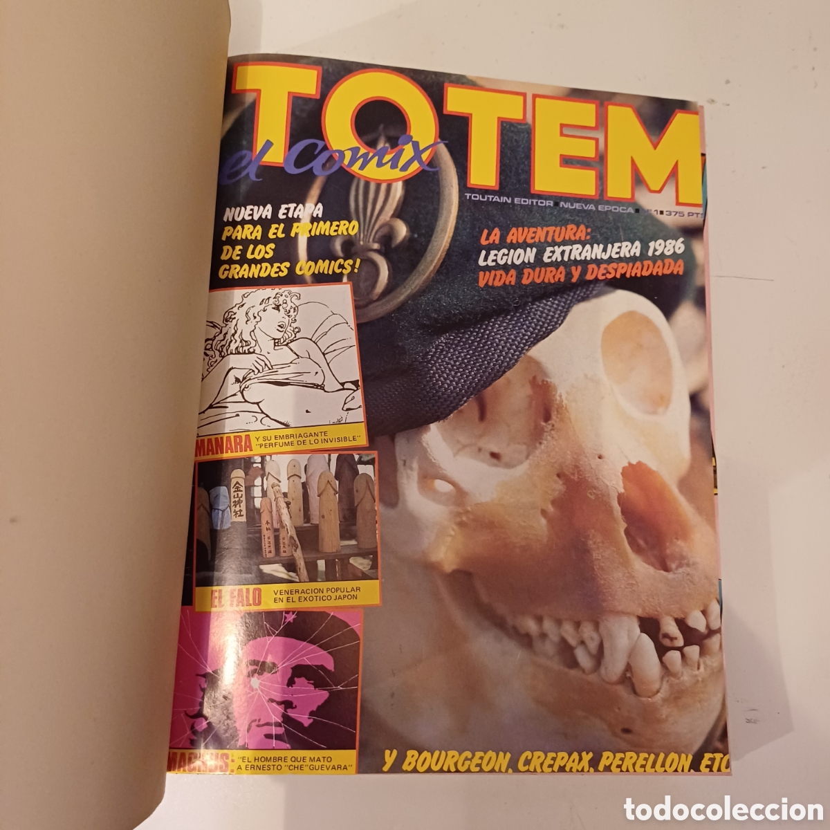 C&oacute;mics: Comic retapado TOTEM el comix N&deg; 1 n&uacute;meros 1 2 3 - Foto 4