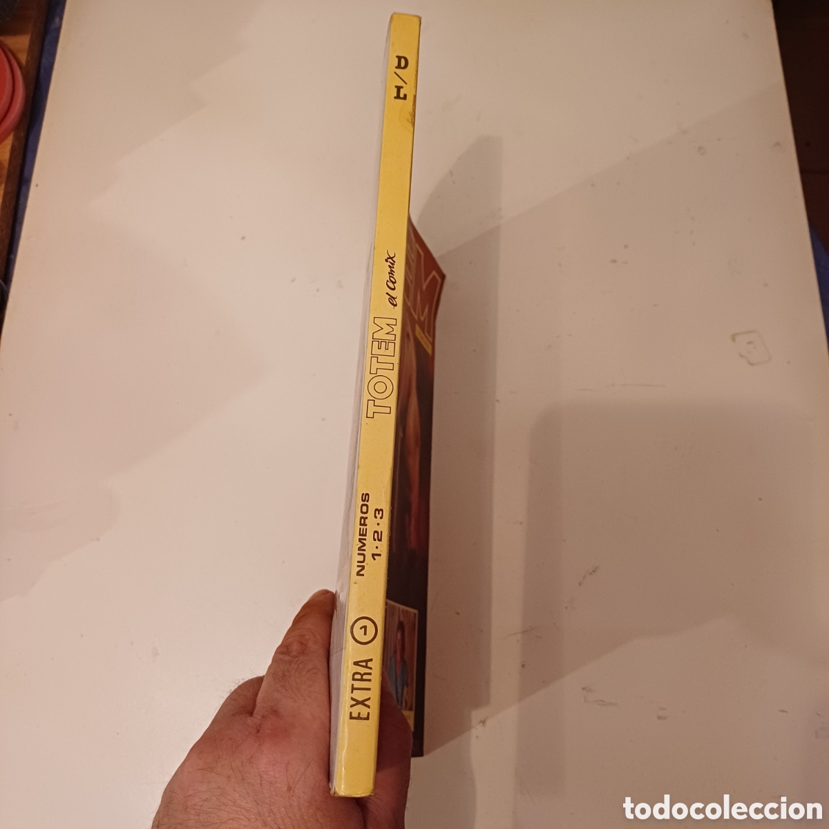 C&oacute;mics: Comic retapado TOTEM el comix N&deg; 1 n&uacute;meros 1 2 3 - Foto 3