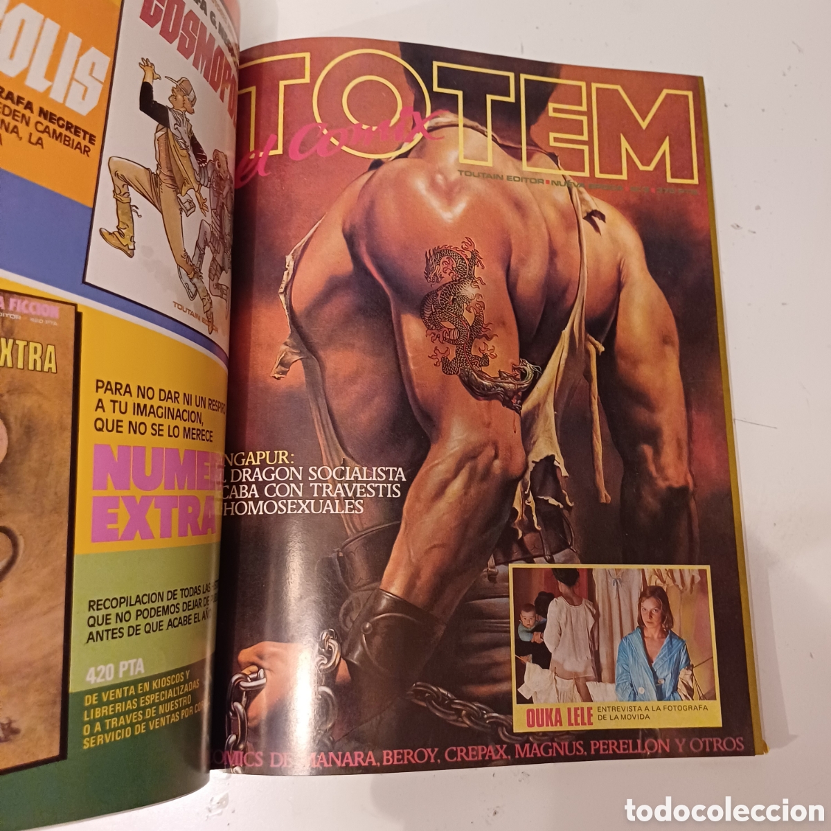 C&oacute;mics: Comic retapado TOTEM el comix N&deg; 1 n&uacute;meros 1 2 3 - Foto 6