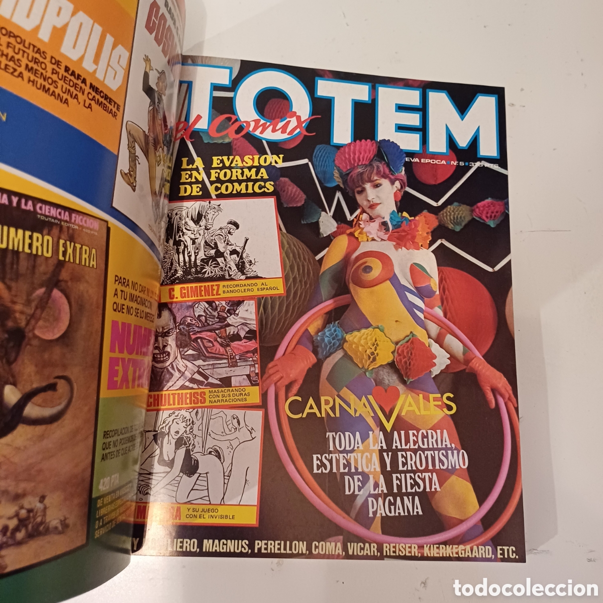 C&oacute;mics: Comic retapado TOTEM el comix N&deg; 2 n&uacute;meros 4 5 6 - Foto 5