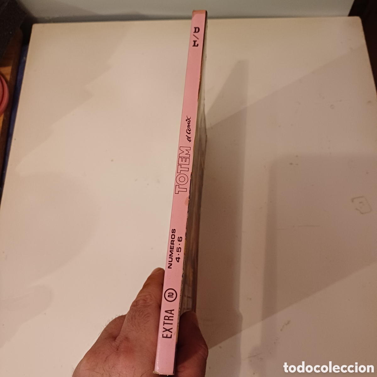 C&oacute;mics: Comic retapado TOTEM el comix N&deg; 2 n&uacute;meros 4 5 6 - Foto 3