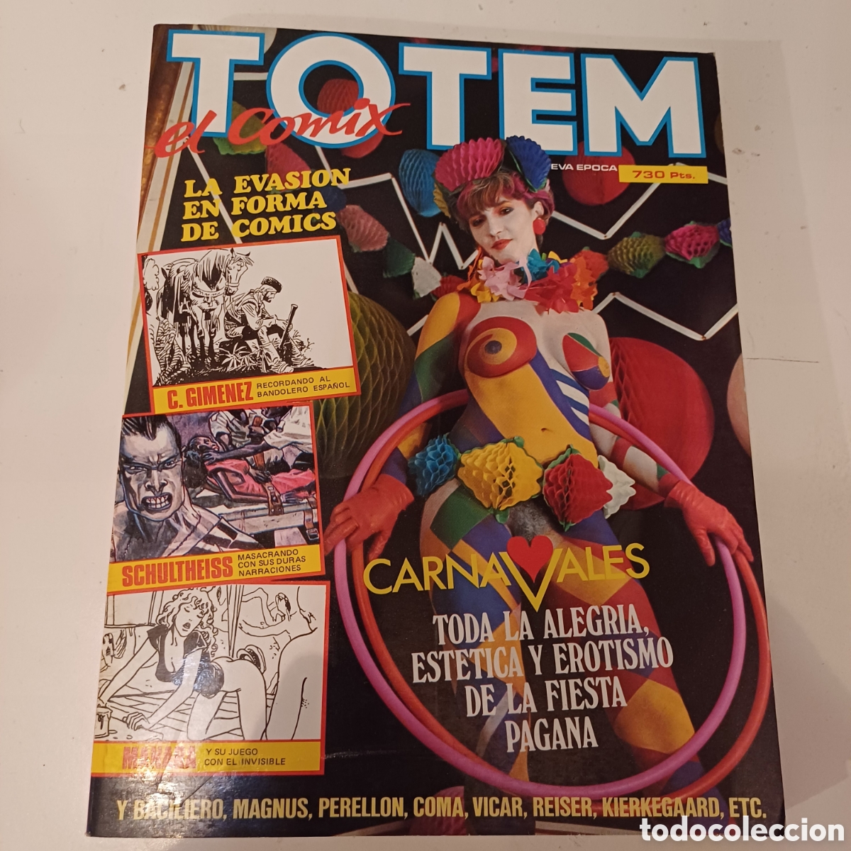 C&oacute;mics: Comic retapado TOTEM el comix N&deg; 2 n&uacute;meros 4 5 6 - Foto 1