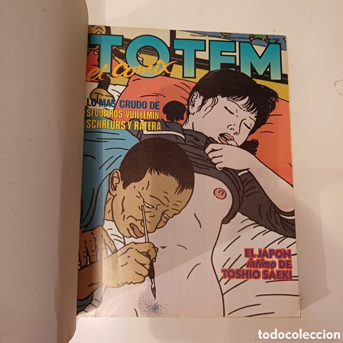 C&oacute;mics: Comic retapado TOTEM el comix n&uacute;meros 55 56 57 - Foto 5