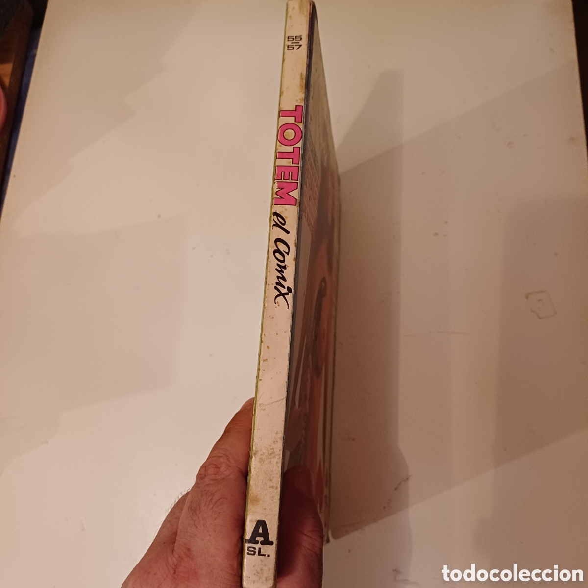 C&oacute;mics: Comic retapado TOTEM el comix n&uacute;meros 55 56 57 - Foto 4