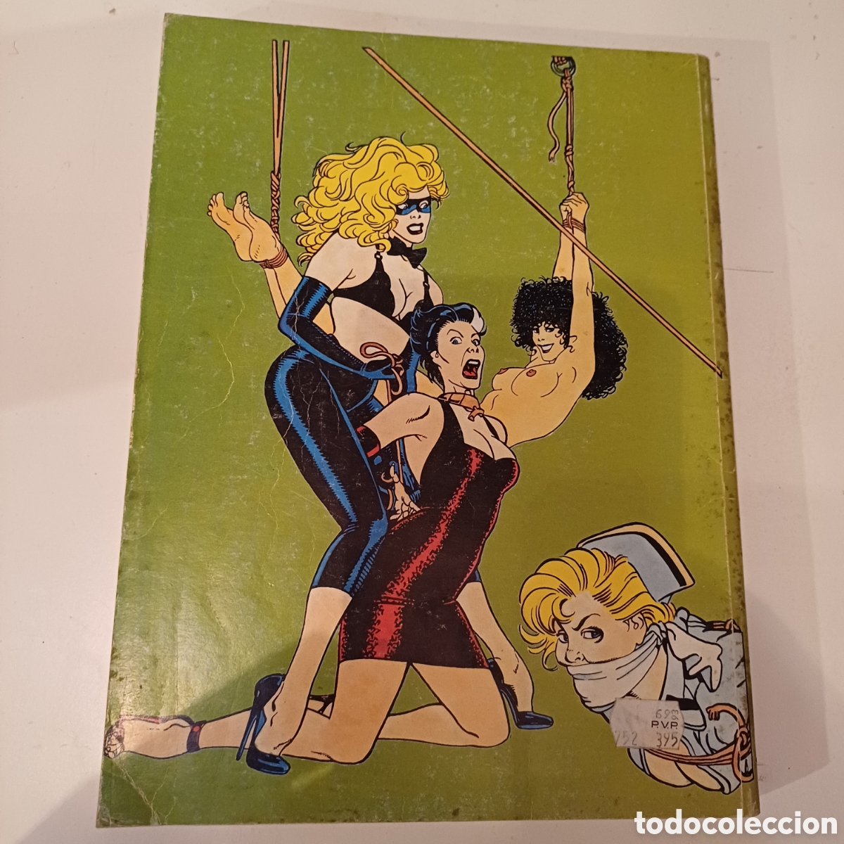 C&oacute;mics: Comic retapado TOTEM el comix n&uacute;meros 55 56 57 - Foto 3