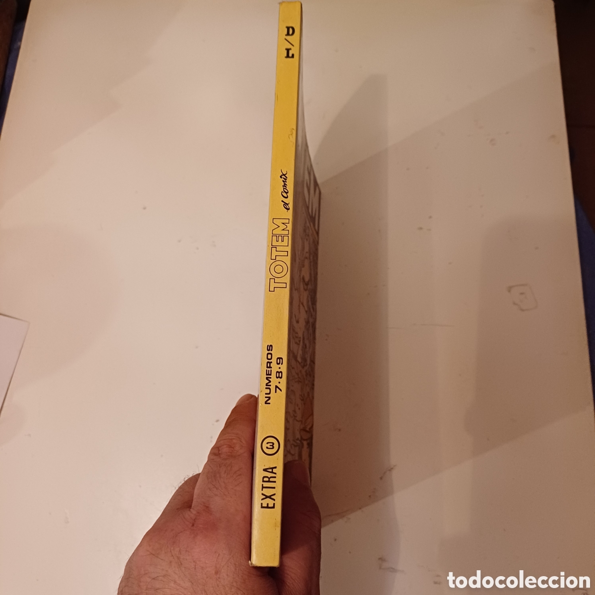 C&oacute;mics: Comic retapado TOTEM el comix N&deg; 3 n&uacute;meros 7 8 9 - Foto 3