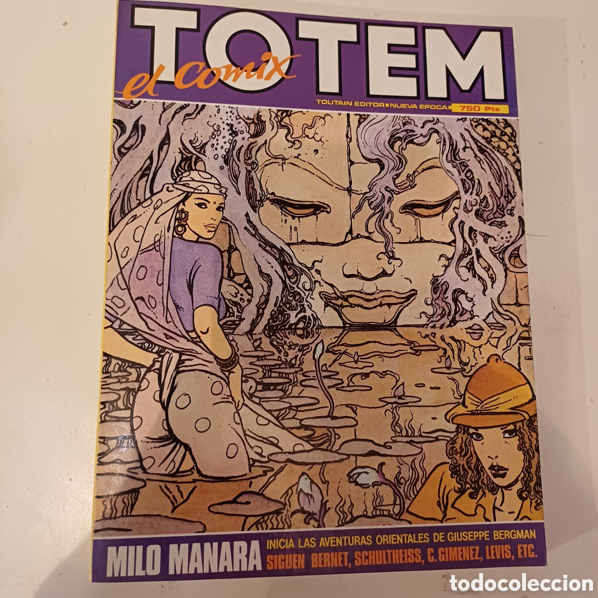 C&oacute;mics: Comic retapado TOTEM el comix N&deg; 3 n&uacute;meros 7 8 9 - Foto 1