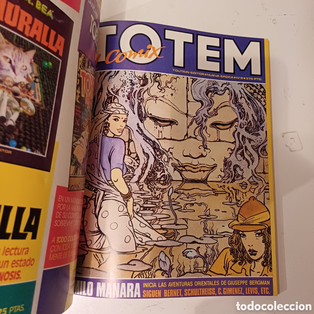 C&oacute;mics: Comic retapado TOTEM el comix N&deg; 3 n&uacute;meros 7 8 9 - Foto 6