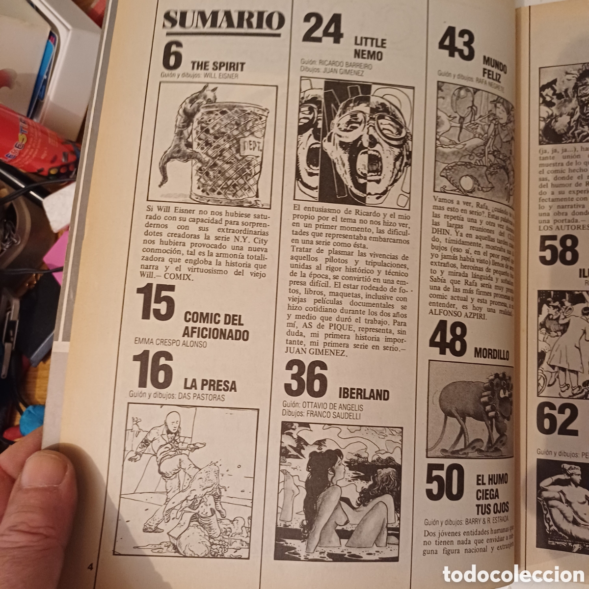 C&oacute;mics: Comic Comix Internacional N&deg; 33 Toutain 1983 - Foto 4