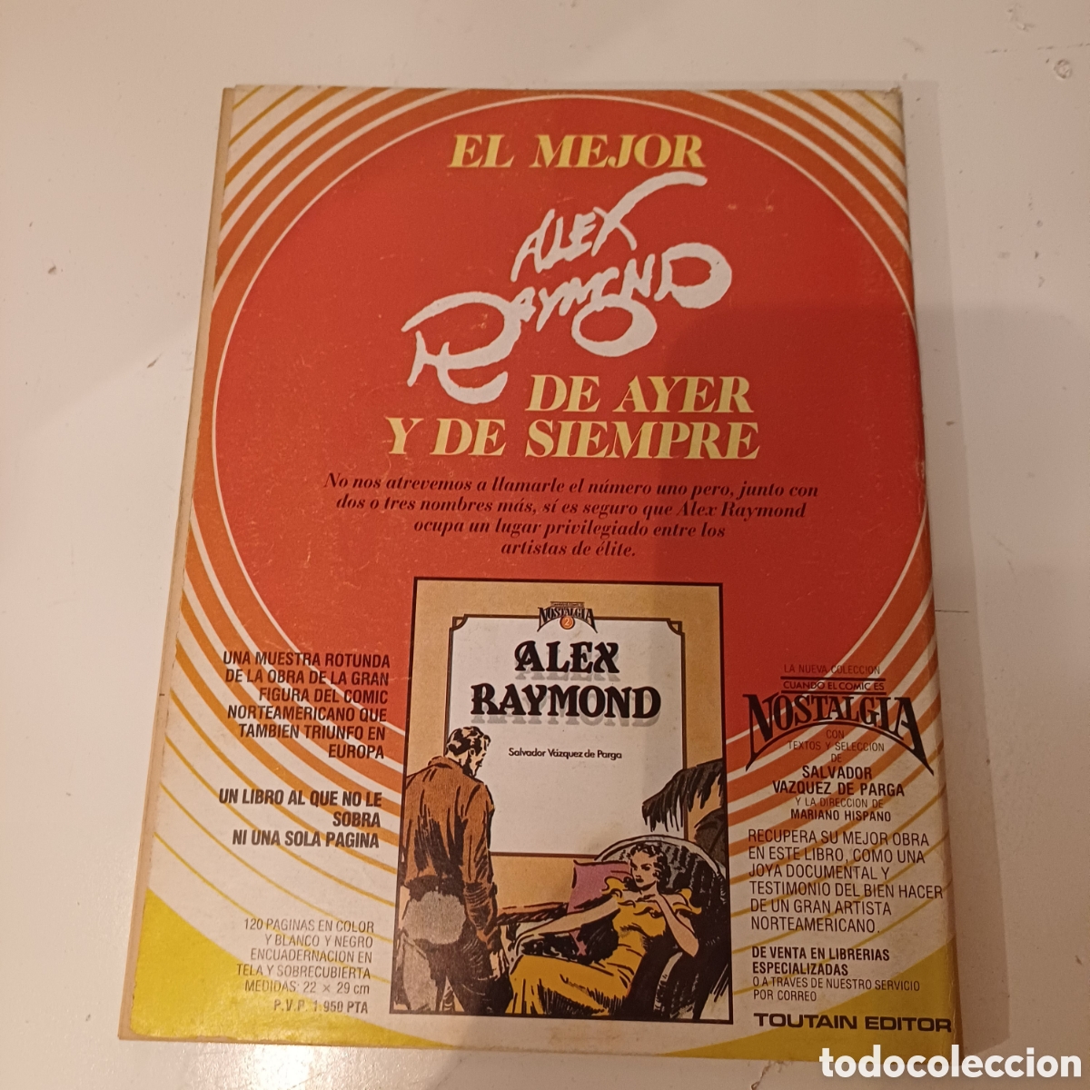 C&oacute;mics: Comic Comix Internacional N&deg; 33 Toutain 1983 - Foto 2