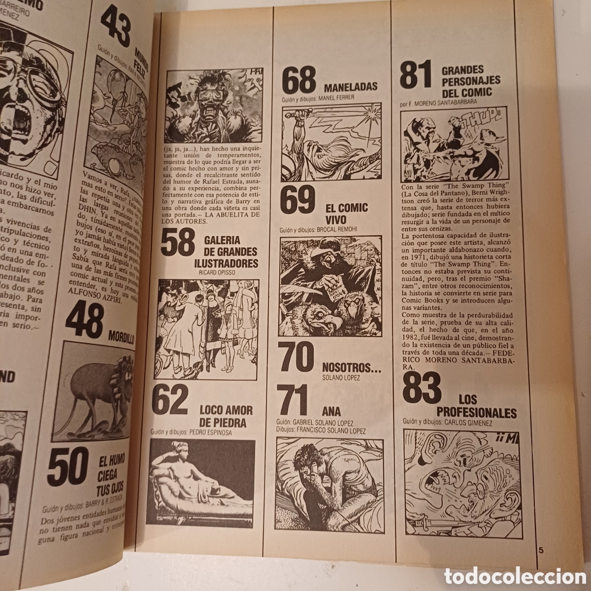 C&oacute;mics: Comic Comix Internacional N&deg; 33 Toutain 1983 - Foto 5