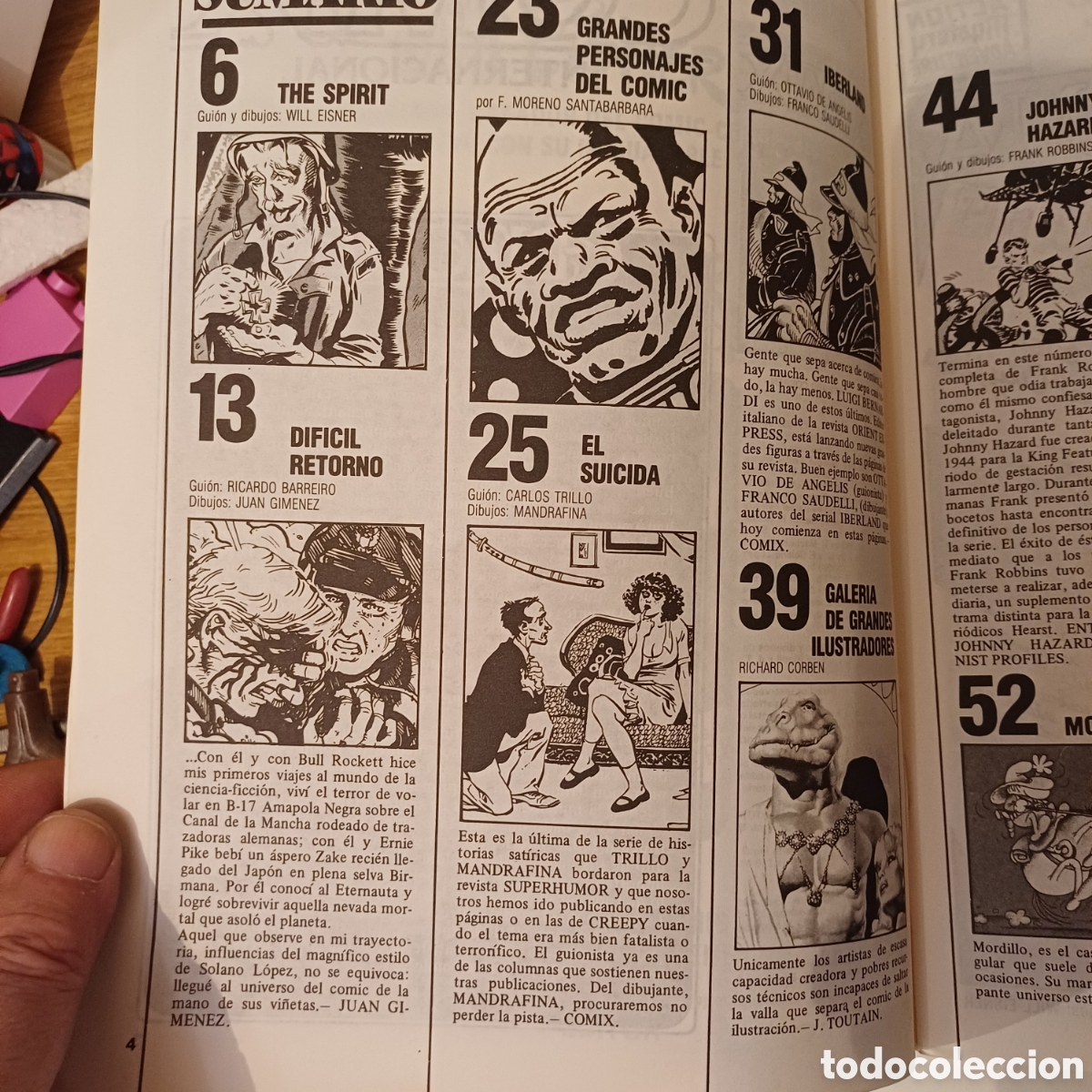 C&oacute;mics: Comic Comix Internacional N&deg; 32 Toutain 1983 - Foto 4