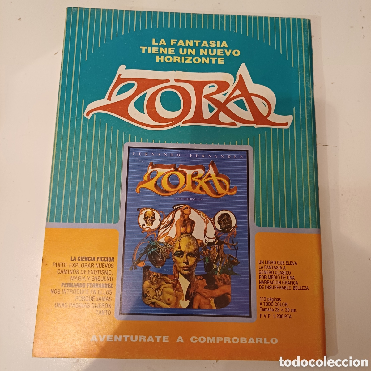 C&oacute;mics: Comic Comix Internacional N&deg; 32 Toutain 1983 - Foto 2