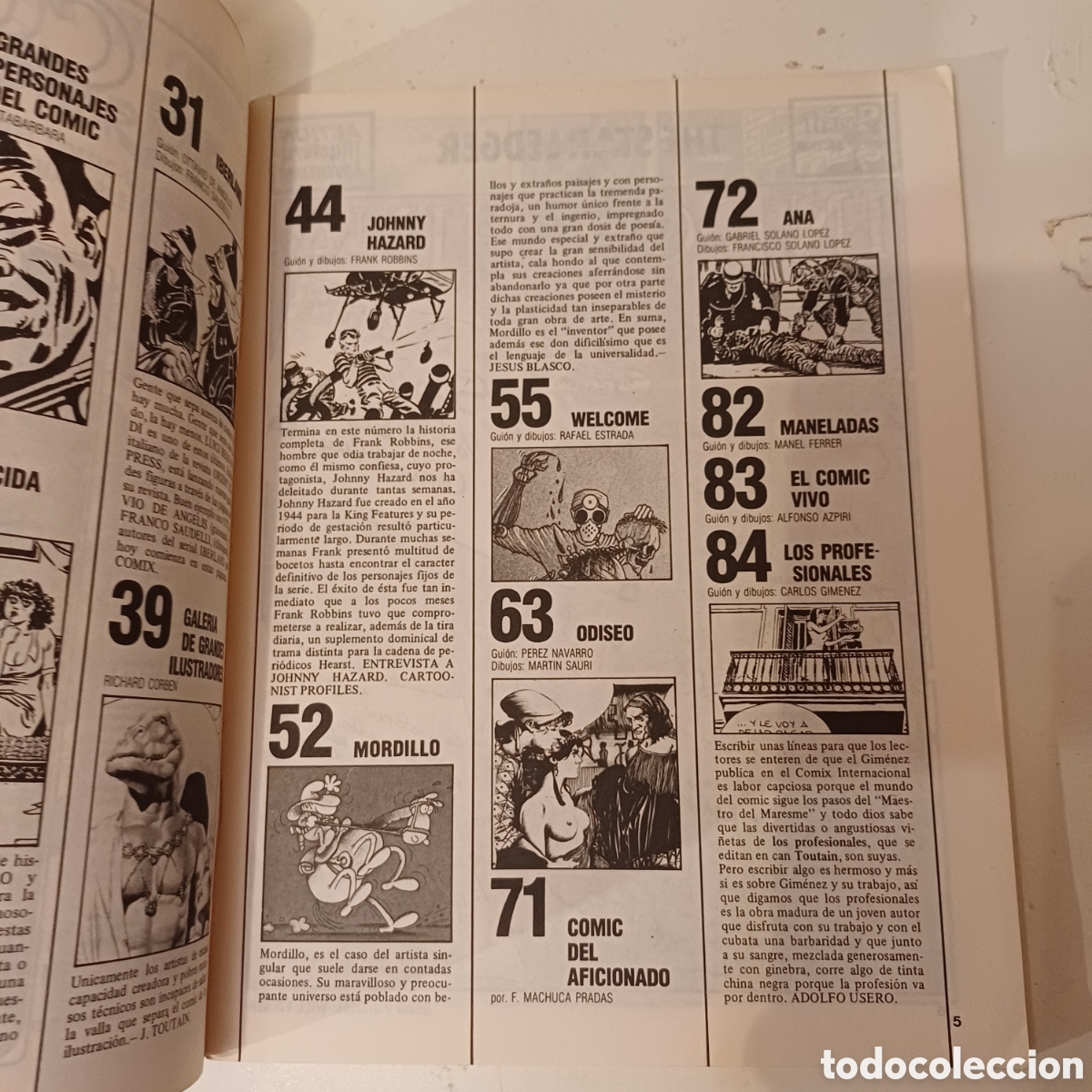 C&oacute;mics: Comic Comix Internacional N&deg; 32 Toutain 1983 - Foto 5