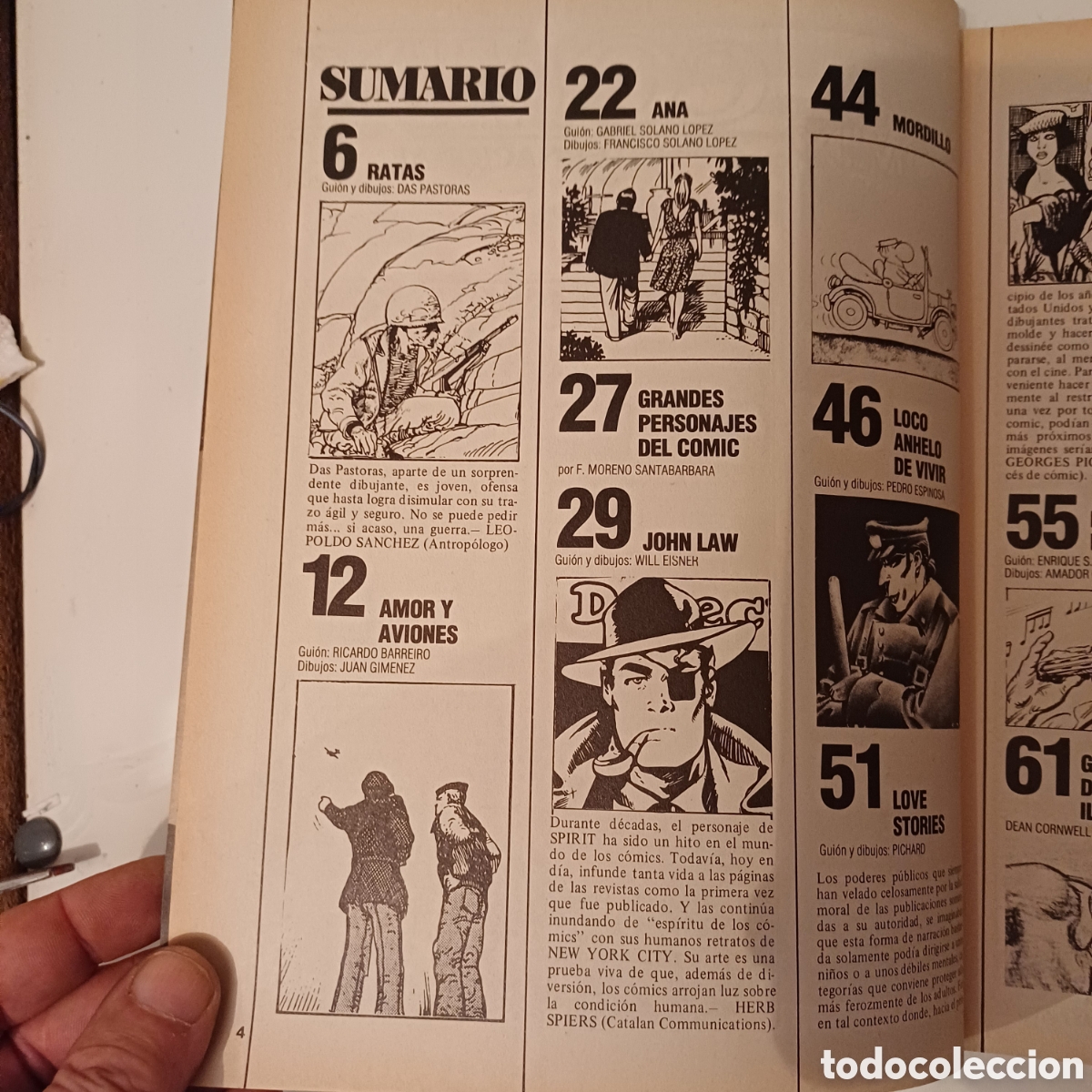 C&oacute;mics: Comic Comix Internacional N&deg; 38 Toutain 1984 - Foto 4
