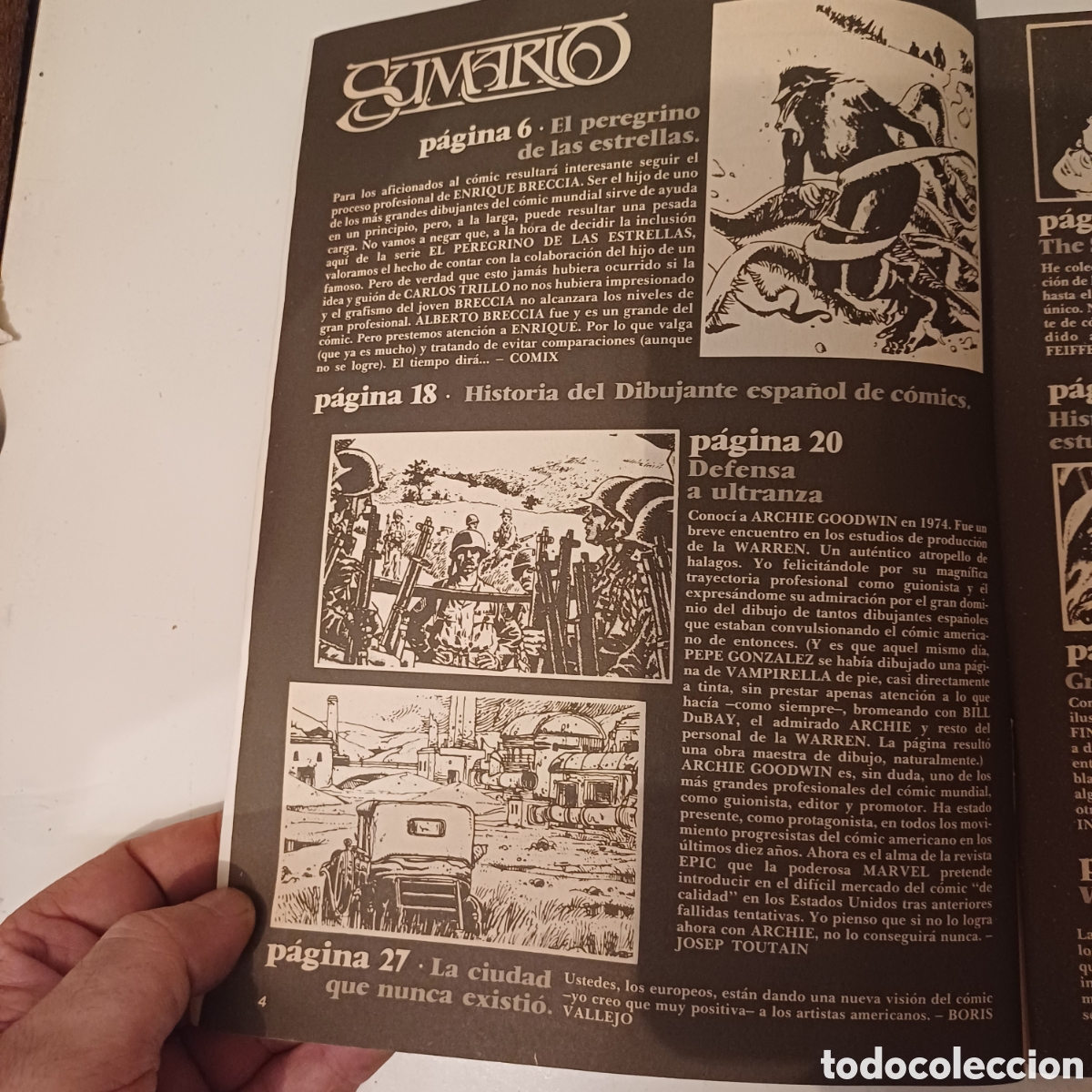 C&oacute;mics: Comic Comix Internacional N&deg; 3 Toutain 1980 - Foto 4
