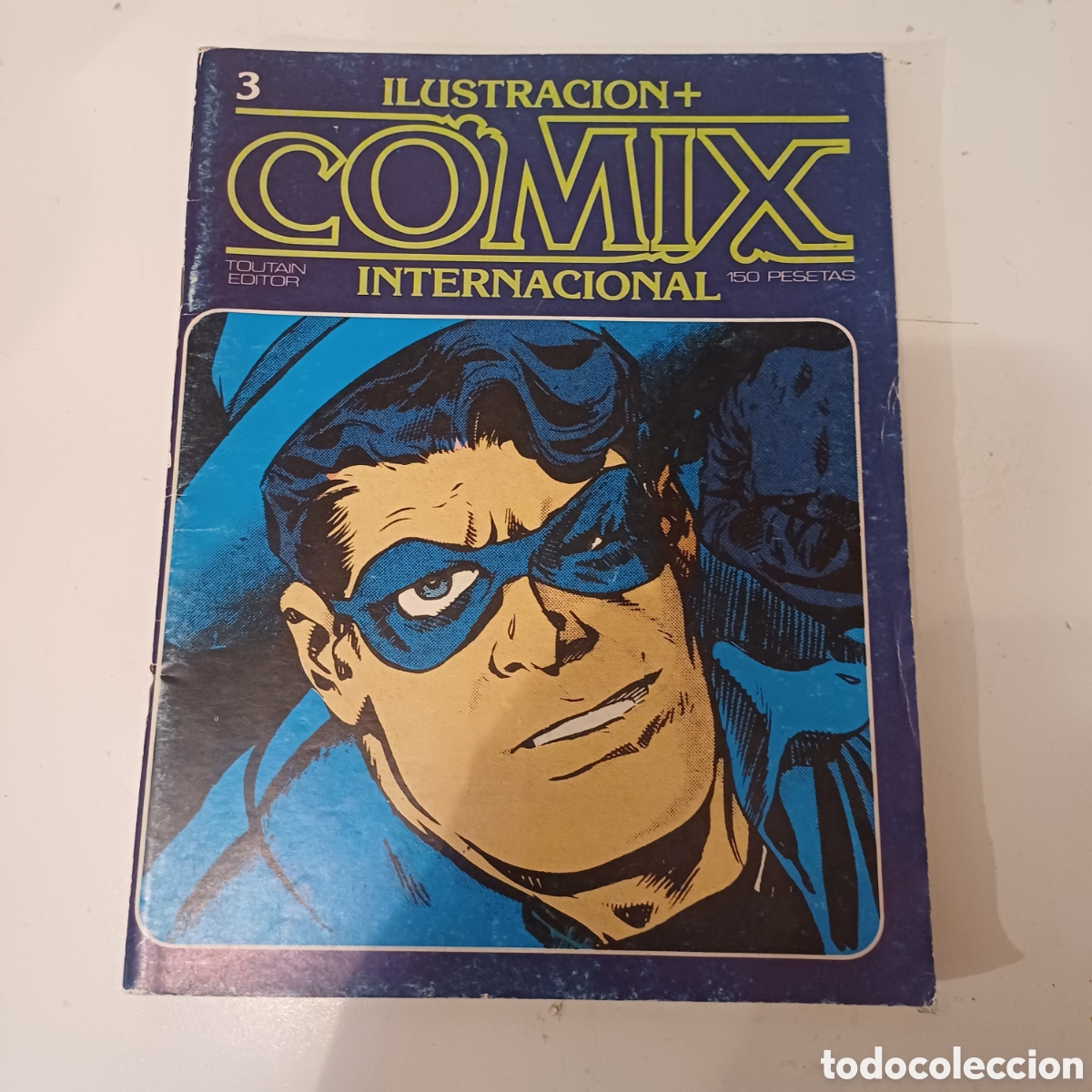 C&oacute;mics: Comic Comix Internacional N&deg; 3 Toutain 1980 - Foto 1