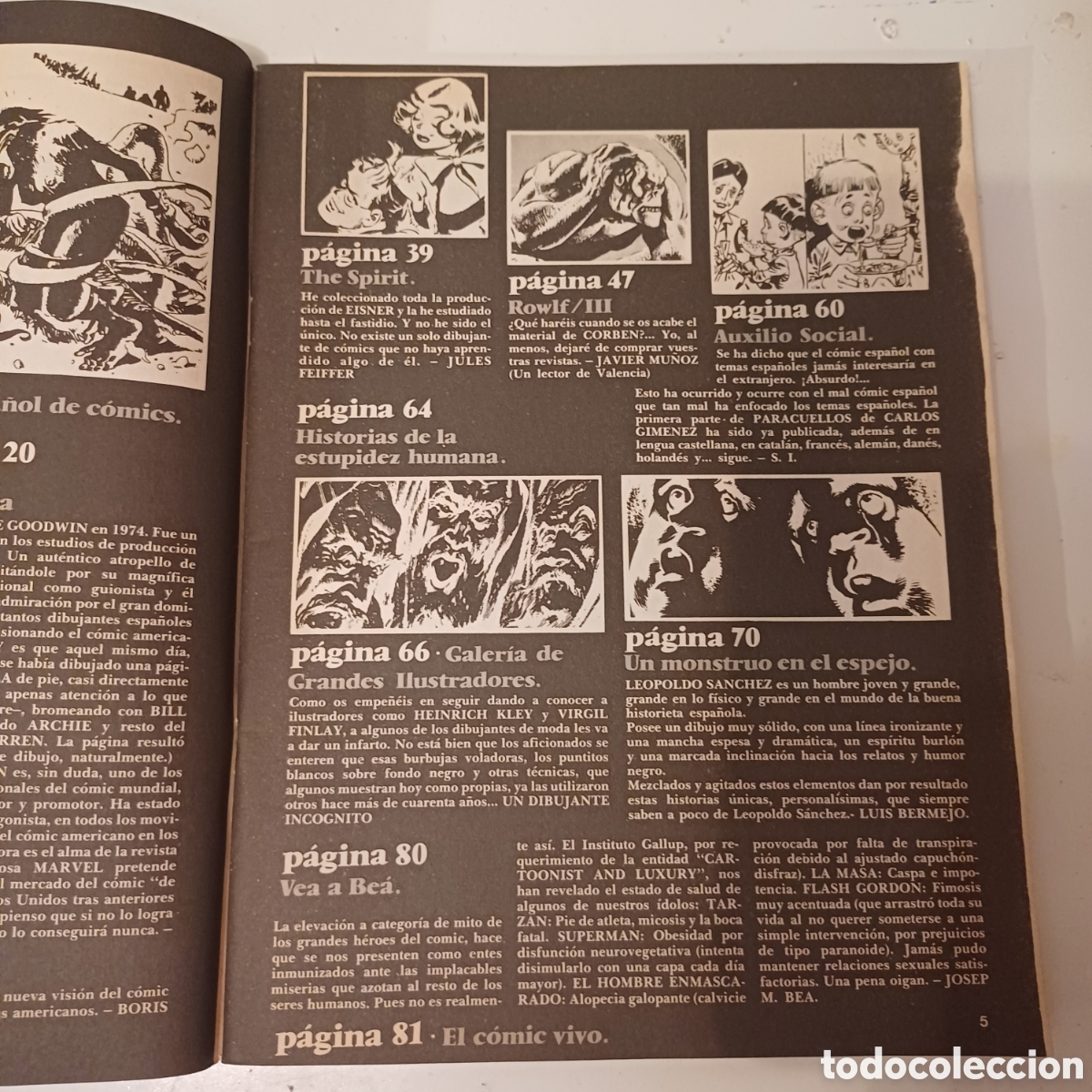 C&oacute;mics: Comic Comix Internacional N&deg; 3 Toutain 1980 - Foto 5