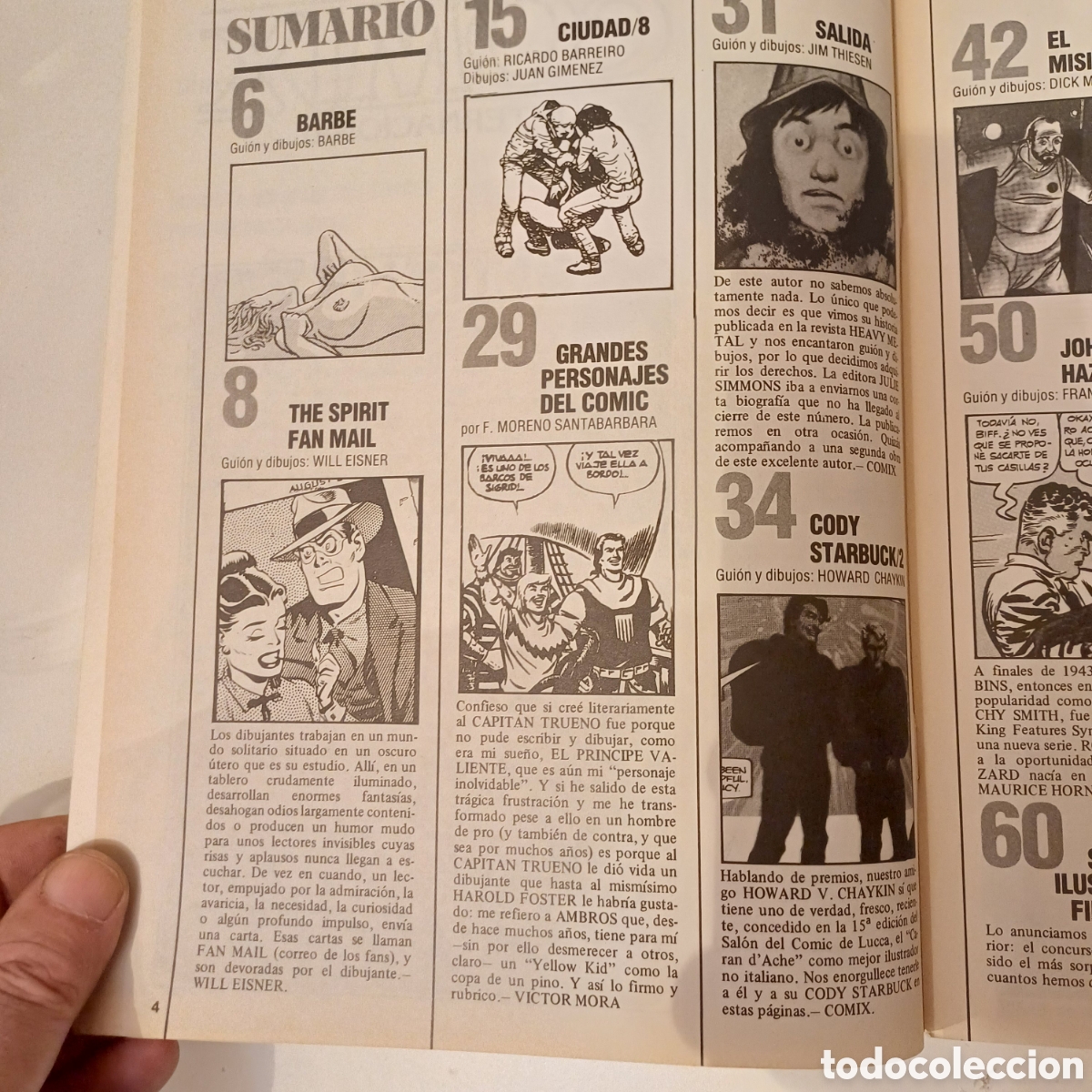 C&oacute;mics: Comic Comix Internacional N&deg; 26 Toutain 1983 - Foto 4