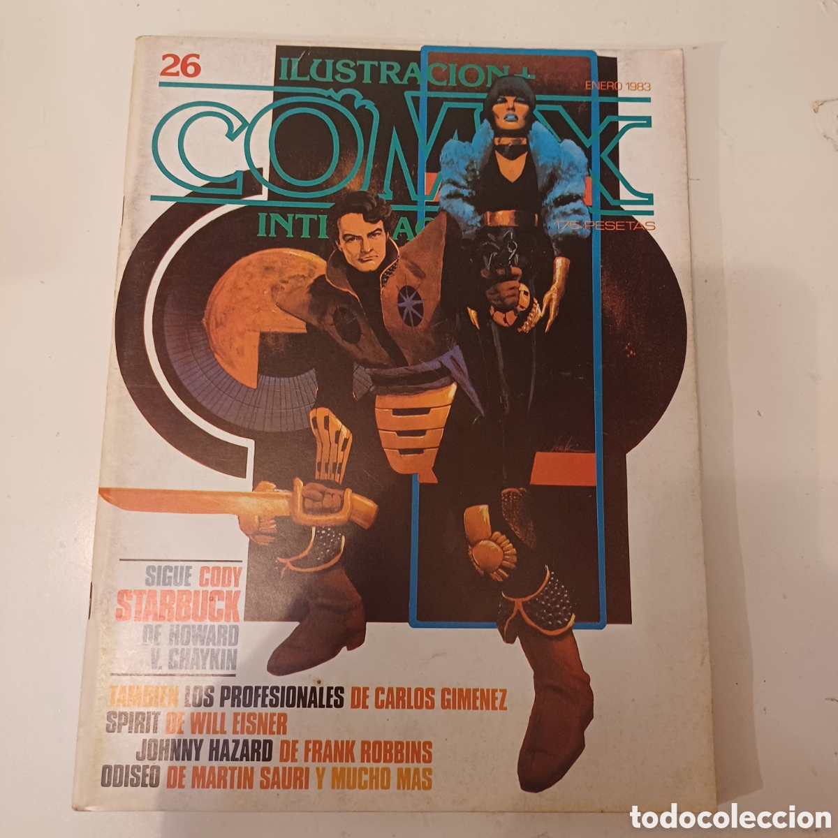 C&oacute;mics: Comic Comix Internacional N&deg; 26 Toutain 1983 - Foto 1