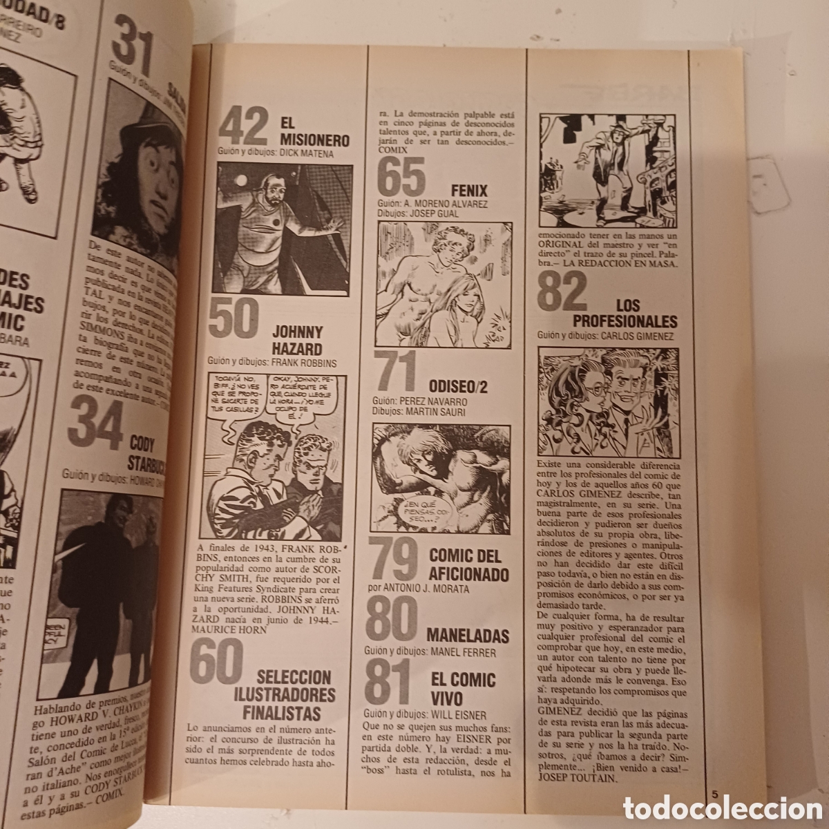 C&oacute;mics: Comic Comix Internacional N&deg; 26 Toutain 1983 - Foto 5