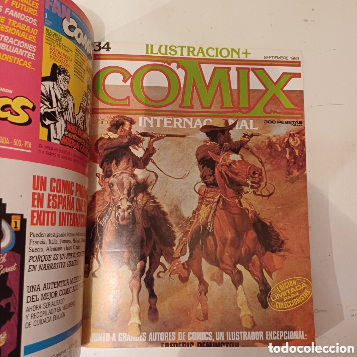 C&oacute;mics: Comic retapado COMIX INTERNACIONAL N&deg; 10 n&uacute;meros 33 34 35 - Foto 5