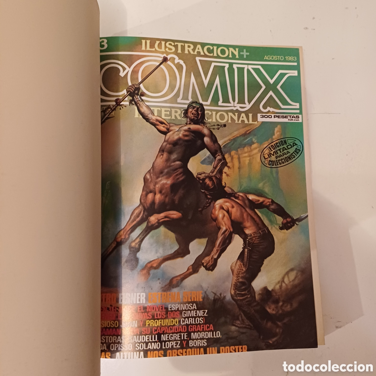 C&oacute;mics: Comic retapado COMIX INTERNACIONAL N&deg; 10 n&uacute;meros 33 34 35 - Foto 4