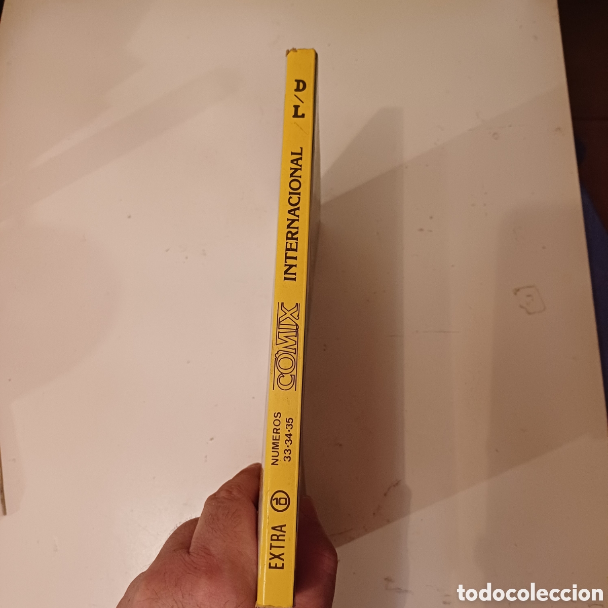 C&oacute;mics: Comic retapado COMIX INTERNACIONAL N&deg; 10 n&uacute;meros 33 34 35 - Foto 3