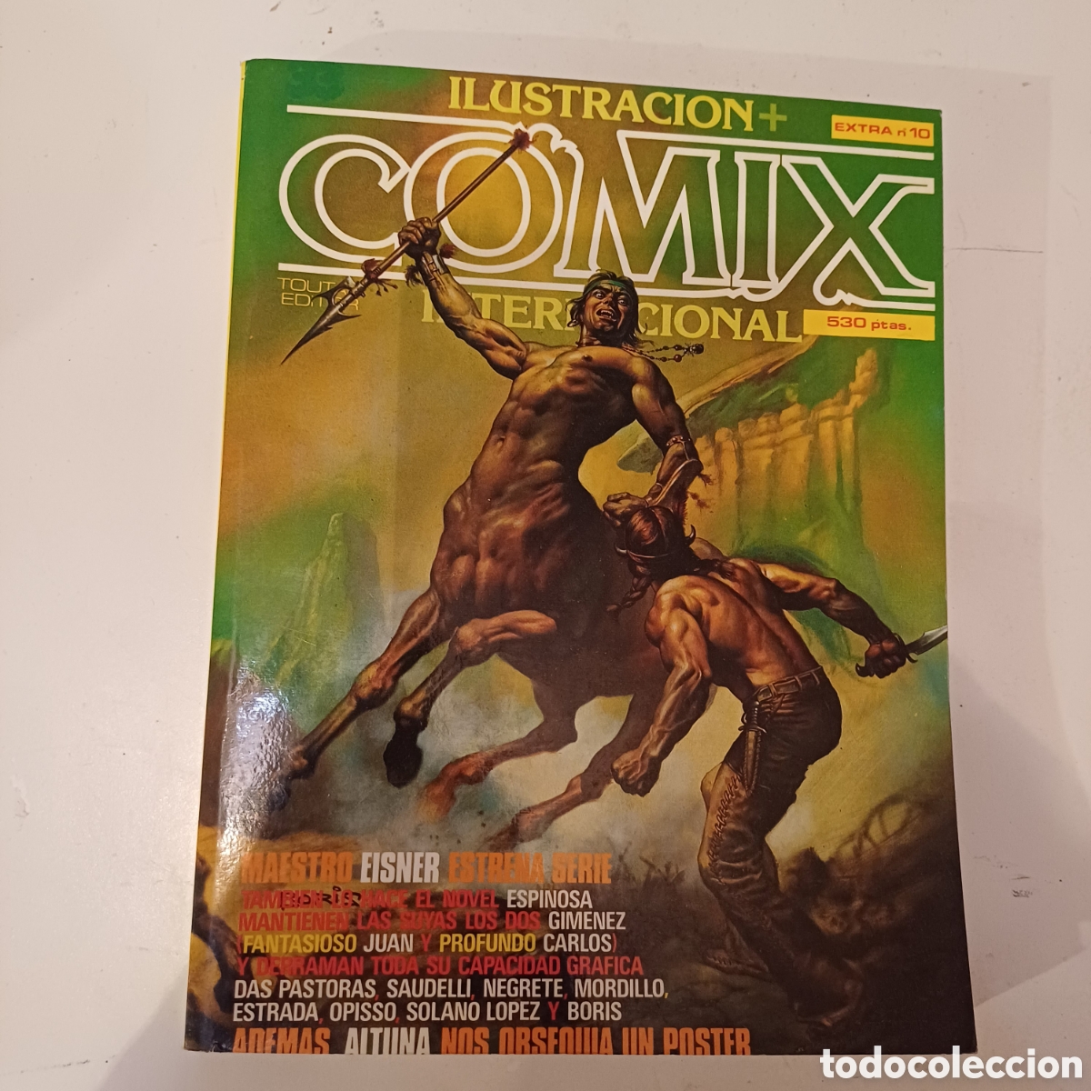 C&oacute;mics: Comic retapado COMIX INTERNACIONAL N&deg; 10 n&uacute;meros 33 34 35 - Foto 1