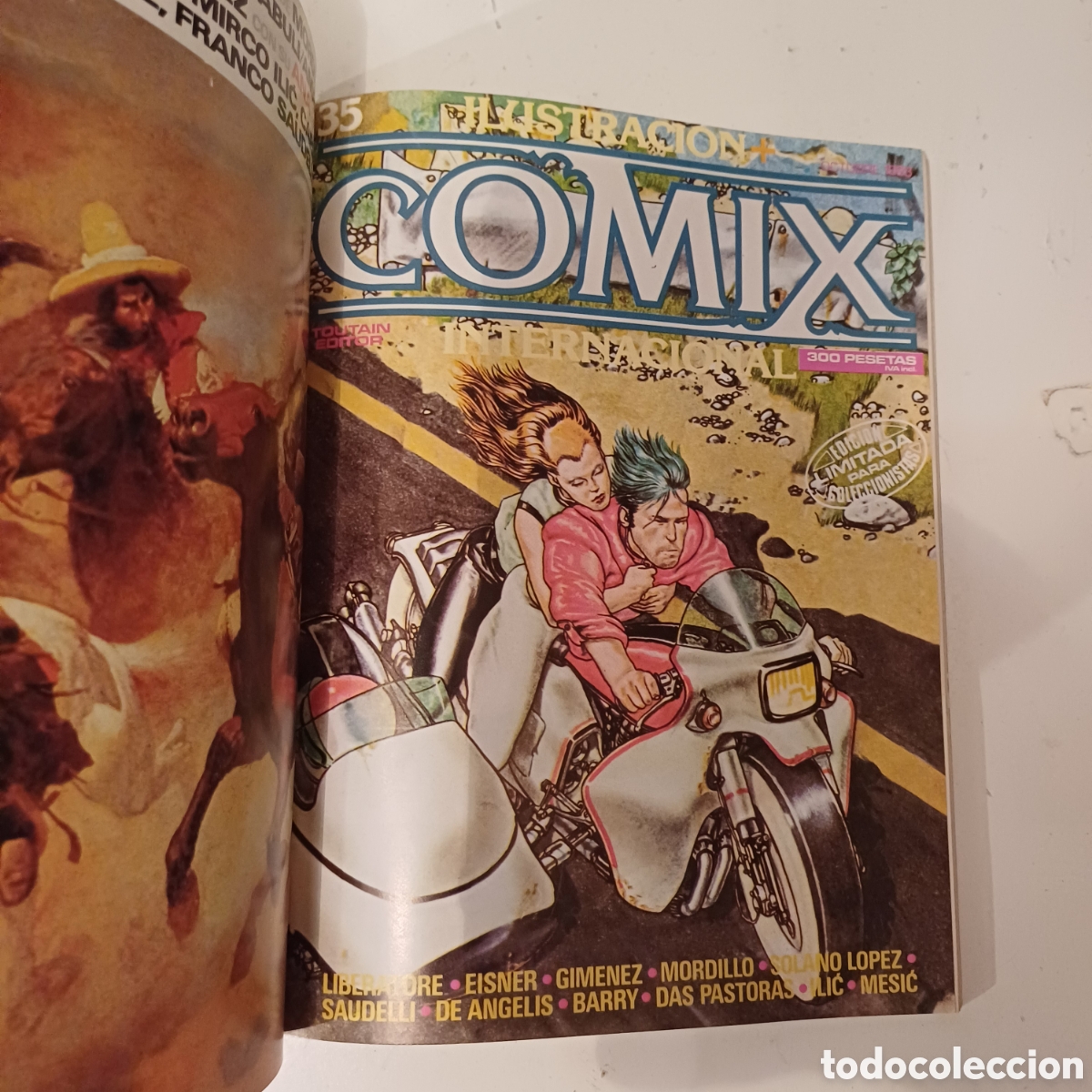 C&oacute;mics: Comic retapado COMIX INTERNACIONAL N&deg; 10 n&uacute;meros 33 34 35 - Foto 6
