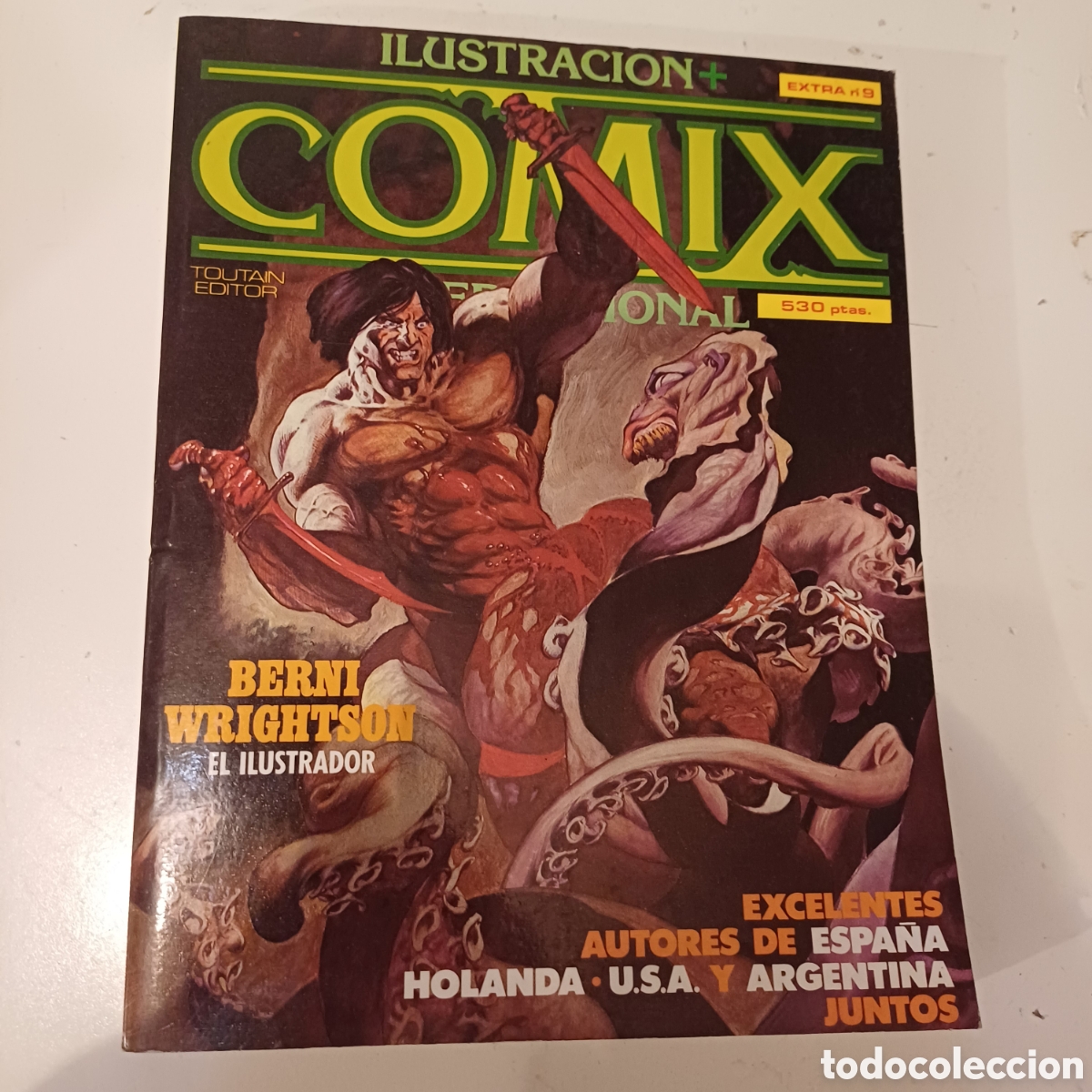 C&oacute;mics: Comic retapado COMIX INTERNACIONAL N&deg; 9 n&uacute;meros 30 31 32 - Foto 1