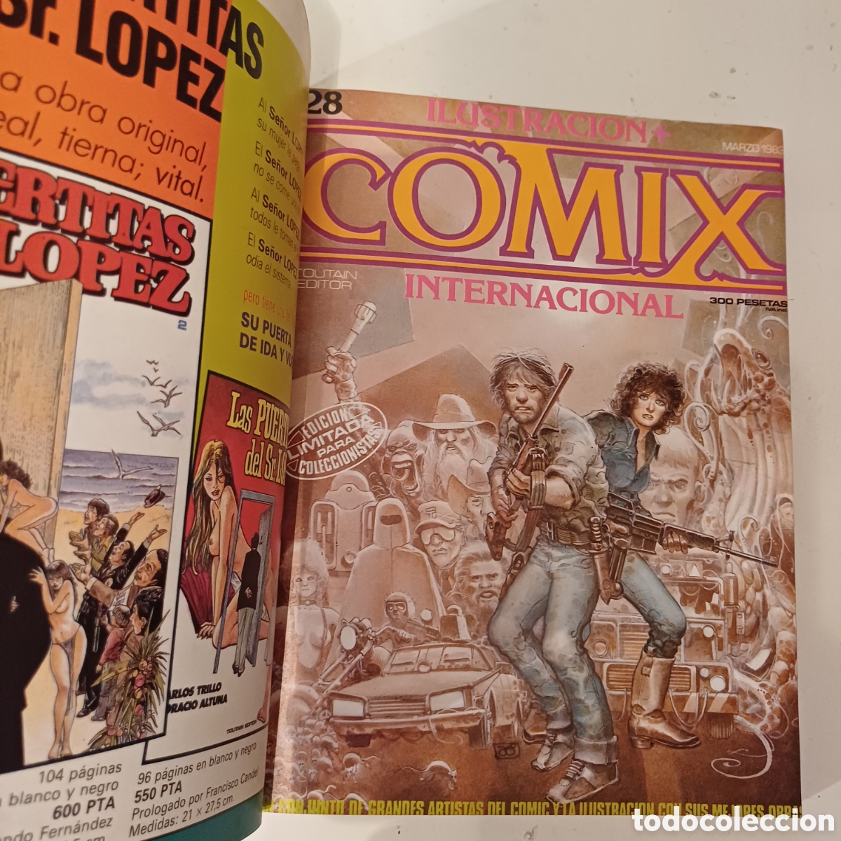 C&oacute;mics: Comic retapado COMIX INTERNACIONAL N&deg; 8 n&uacute;meros 27 28 29 - Foto 5
