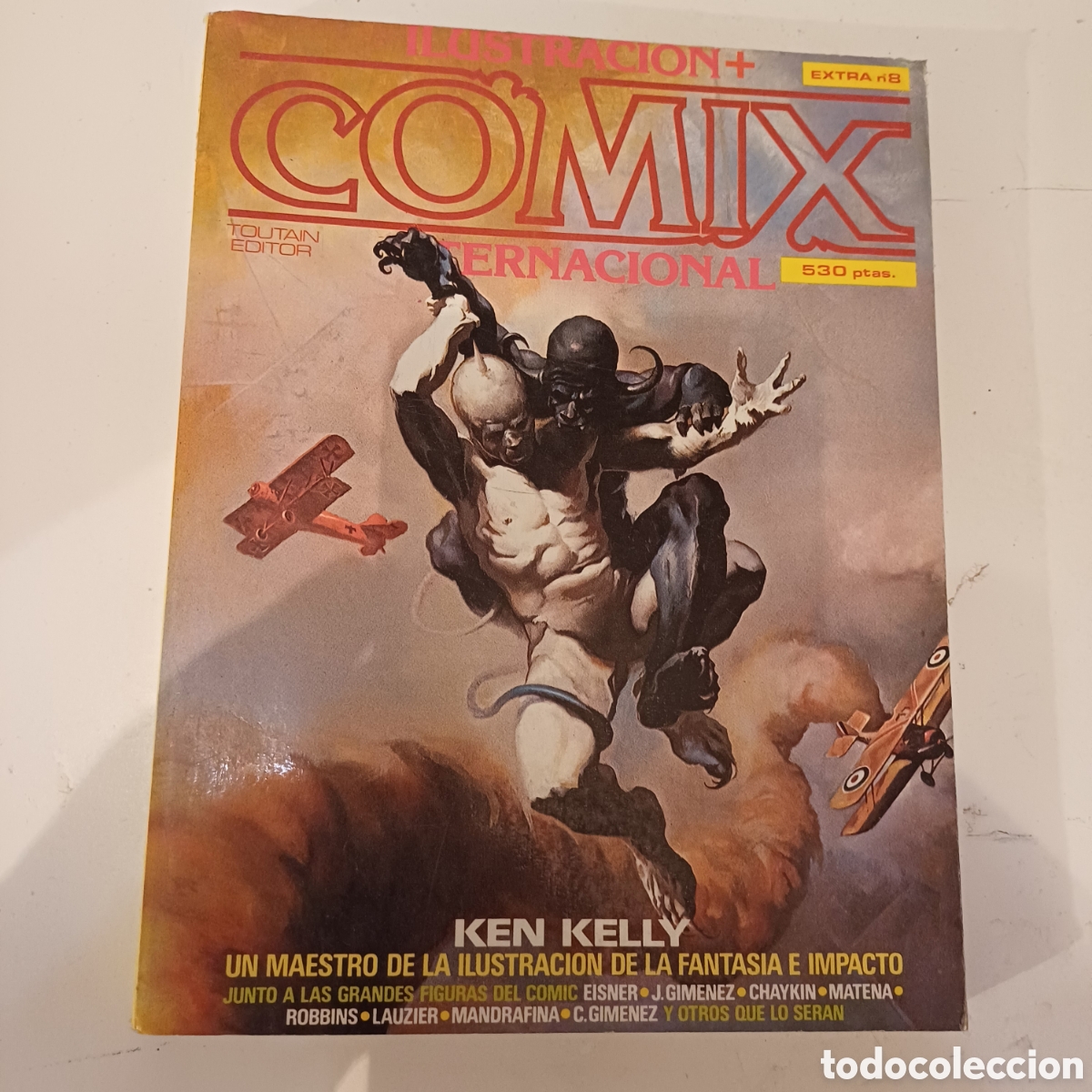 C&oacute;mics: Comic retapado COMIX INTERNACIONAL N&deg; 8 n&uacute;meros 27 28 29 - Foto 1
