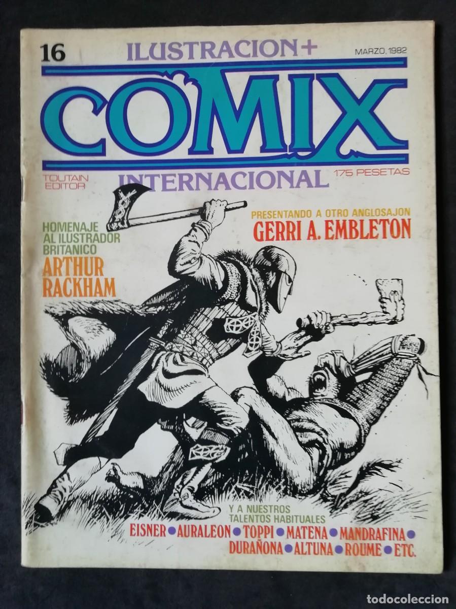C&oacute;mics: COMIX INTERNACIONAL 16 -Pedido m&iacute;nimo de 5 euros - Foto 1