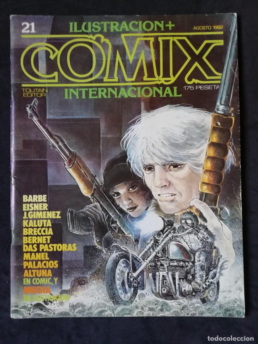 C&oacute;mics: COMIX INTERNACIONAL 21 -Pedido m&iacute;nimo de 5 euros - Foto 1