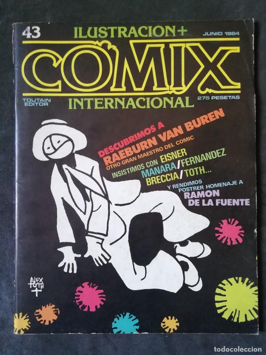 C&oacute;mics: COMIX INTERNACIONAL 43 -Pedido m&iacute;nimo de 5 euros - Foto 1