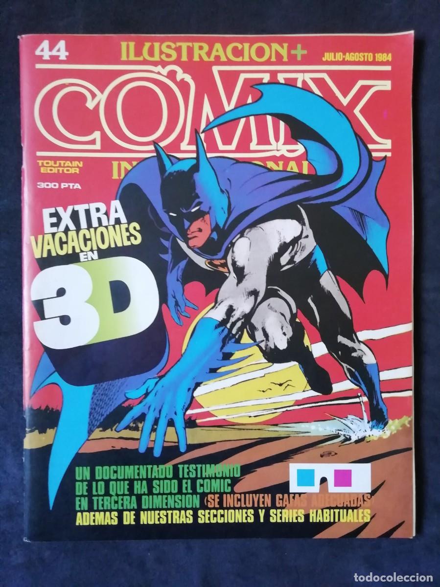 C&oacute;mics: COMIX INTERNACIONAL 44 -Pedido m&iacute;nimo de 5 euros - Foto 1