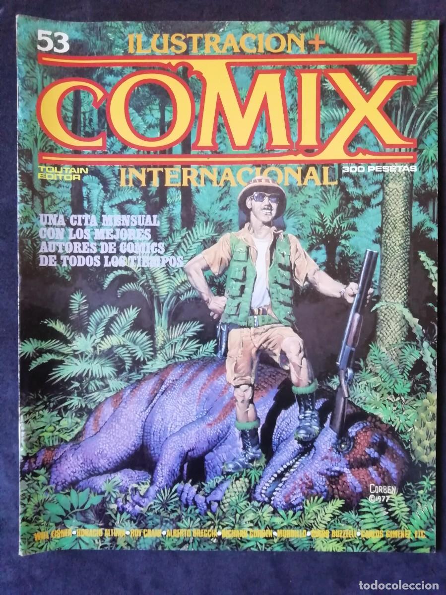 C&oacute;mics: COMIX INTERNACIONAL 53 -Pedido m&iacute;nimo de 5 euros - Foto 1
