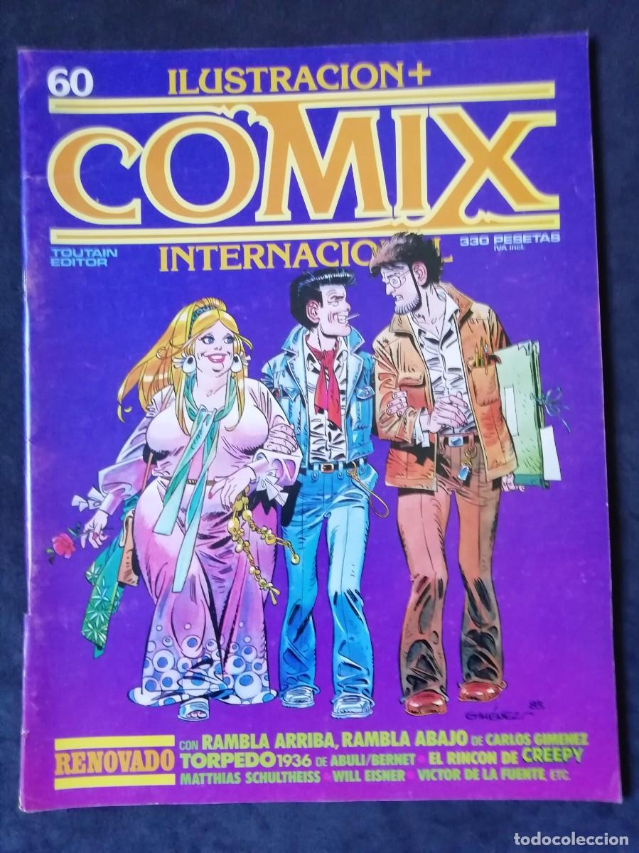 C&oacute;mics: COMIX INTERNACIONAL 60 -Pedido m&iacute;nimo de 5 euros - Foto 1