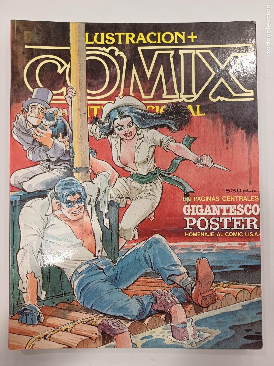 C&oacute;mics: COMIX INTERNACIONAL EXTRA N&ordm;2. - Foto 1