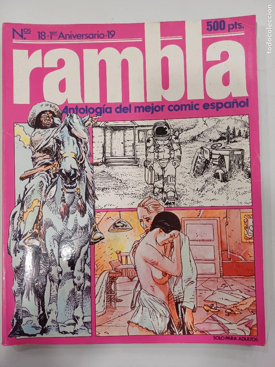 C&oacute;mics: ANTOLOGIA DE RAMBLA N&ordm;7. - Foto 1