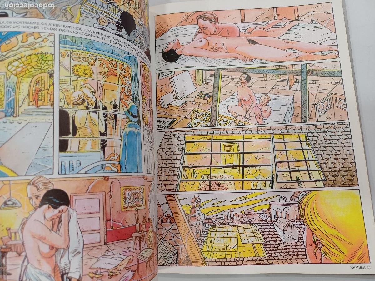 C&oacute;mics: ANTOLOGIA DE RAMBLA N&ordm;7. - Foto 4