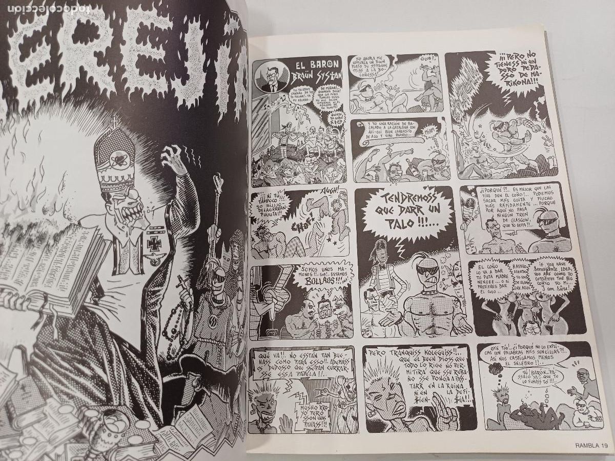 C&oacute;mics: ANTOLOGIA DE RAMBLA N&ordm;7. - Foto 5