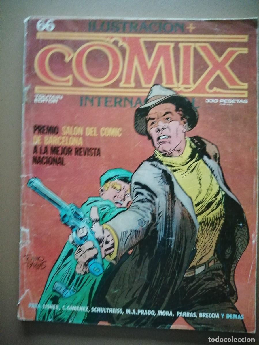 C&oacute;mics: COMIX-N&ordm;-66- TOUTAIN-1986 - Foto 1