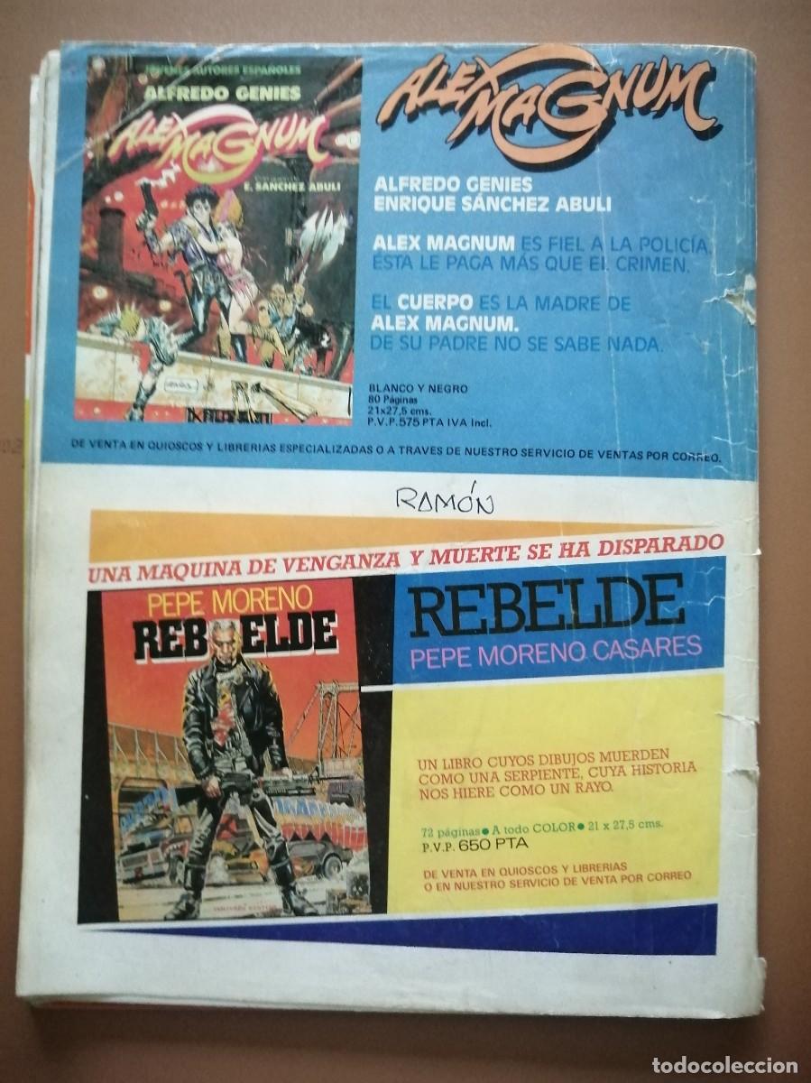 C&oacute;mics: COMIX-N&ordm;-66- TOUTAIN-1986 - Foto 3